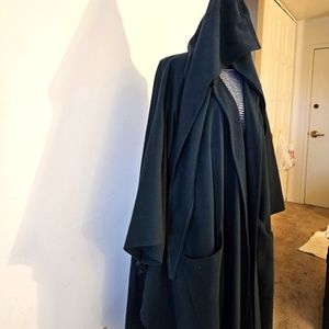 Oversized coat or wrap